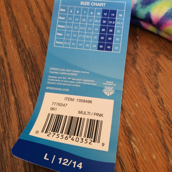 Speedo Swimsuit Various Sizes Great Condition - Picture 5 of 6